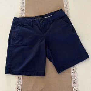 Aeropostale Bermuda Twill Shorts